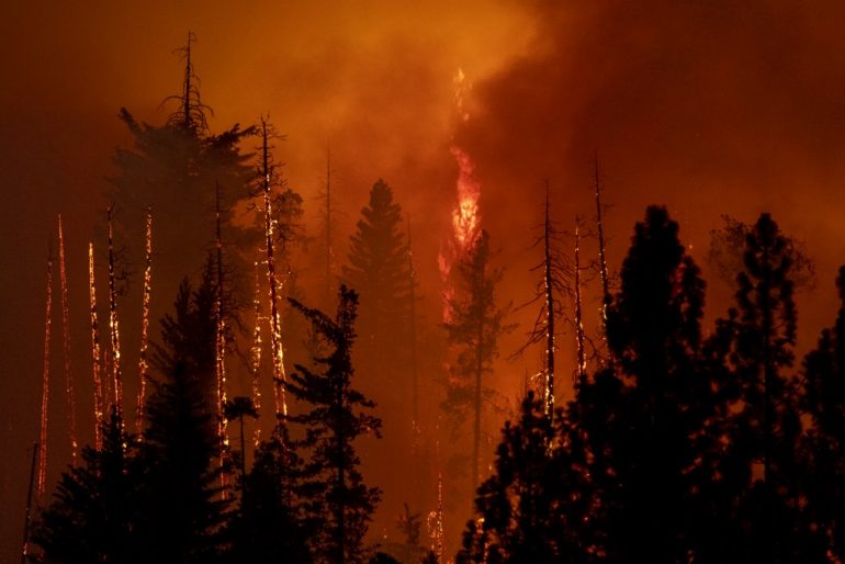 incendios forestales California