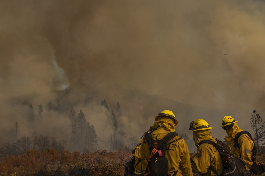 incendios forestales california