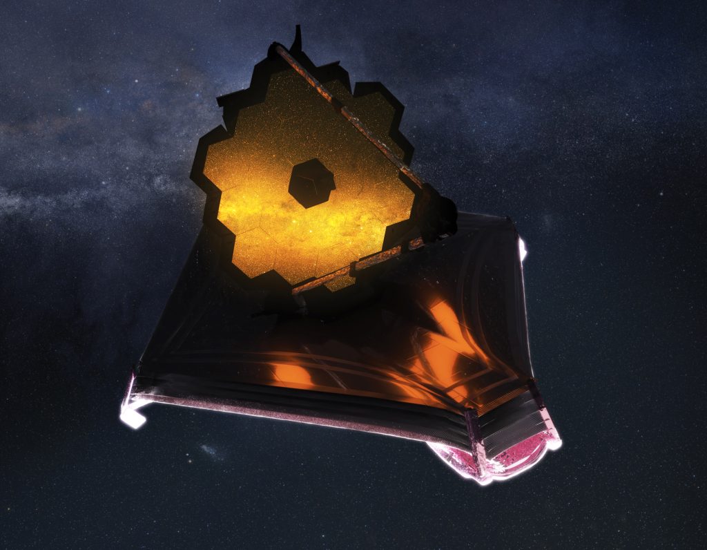 La NASA rilascerà immagini dal telescopio spaziale James Webb