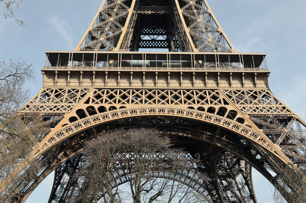 La Torre Eiffel de París padece un grave deterioro por corrosión