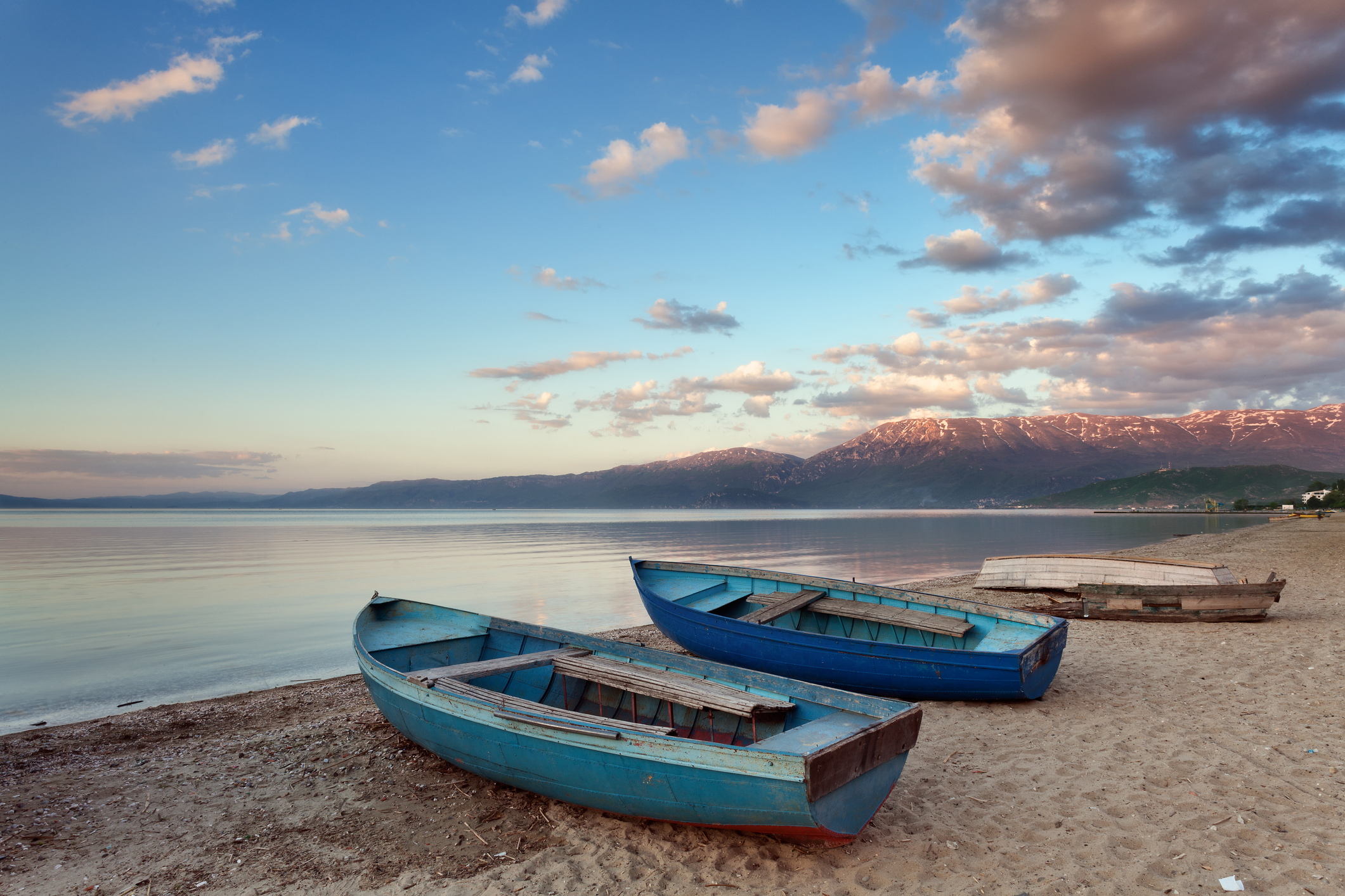 Lago Ohrid. / Getty Images
