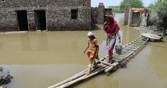 inundaciones Pakistán