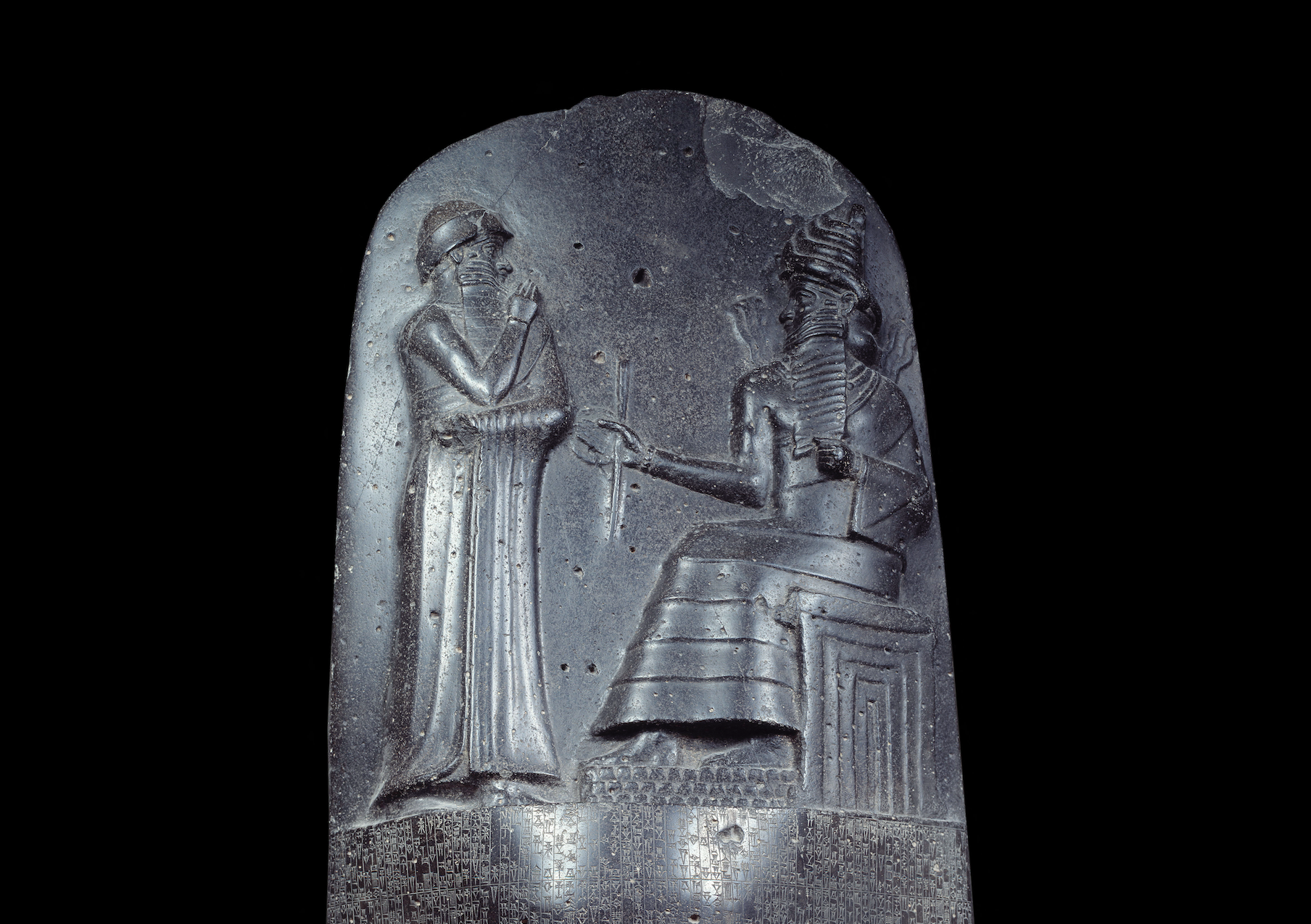 Código de Hammurabi qué ver en el Louvre Mejores obras imprescindibles como visitar el louvre París Museo