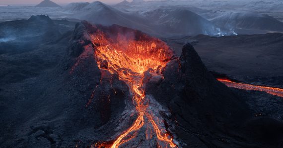 erupciones volcánicas Islandia