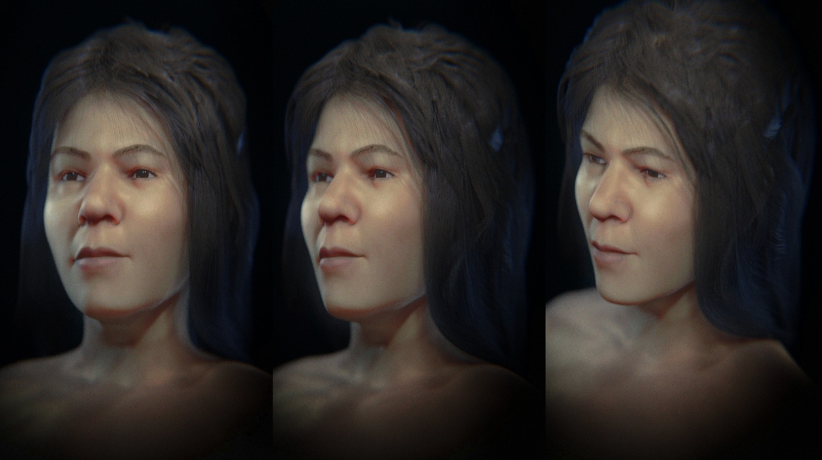 Revelan cómo era el rostro de la mujer más antigua de la historia, que vivió hace 31,000 años