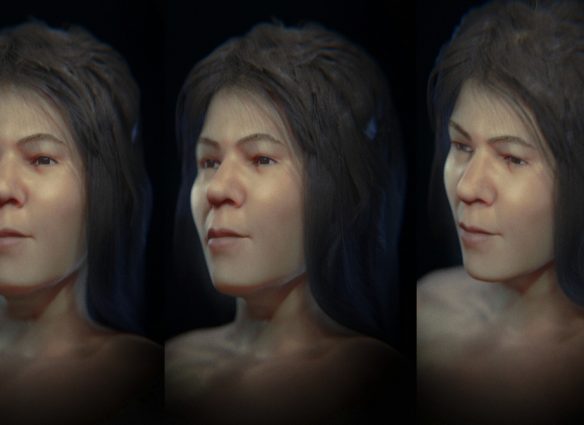 Revelan cómo era el rostro de la mujer más antigua de la historia, que vivió hace 31,000 años