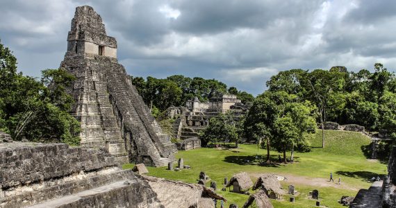 ciudades mayas mercurio