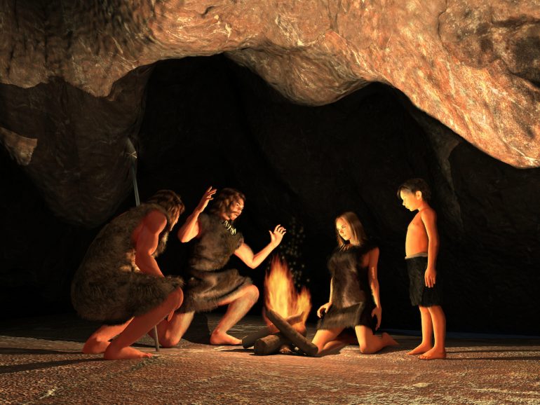 cómo hablaban seres humanos Edad de Piedra