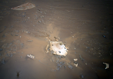 desechos humanos Marte