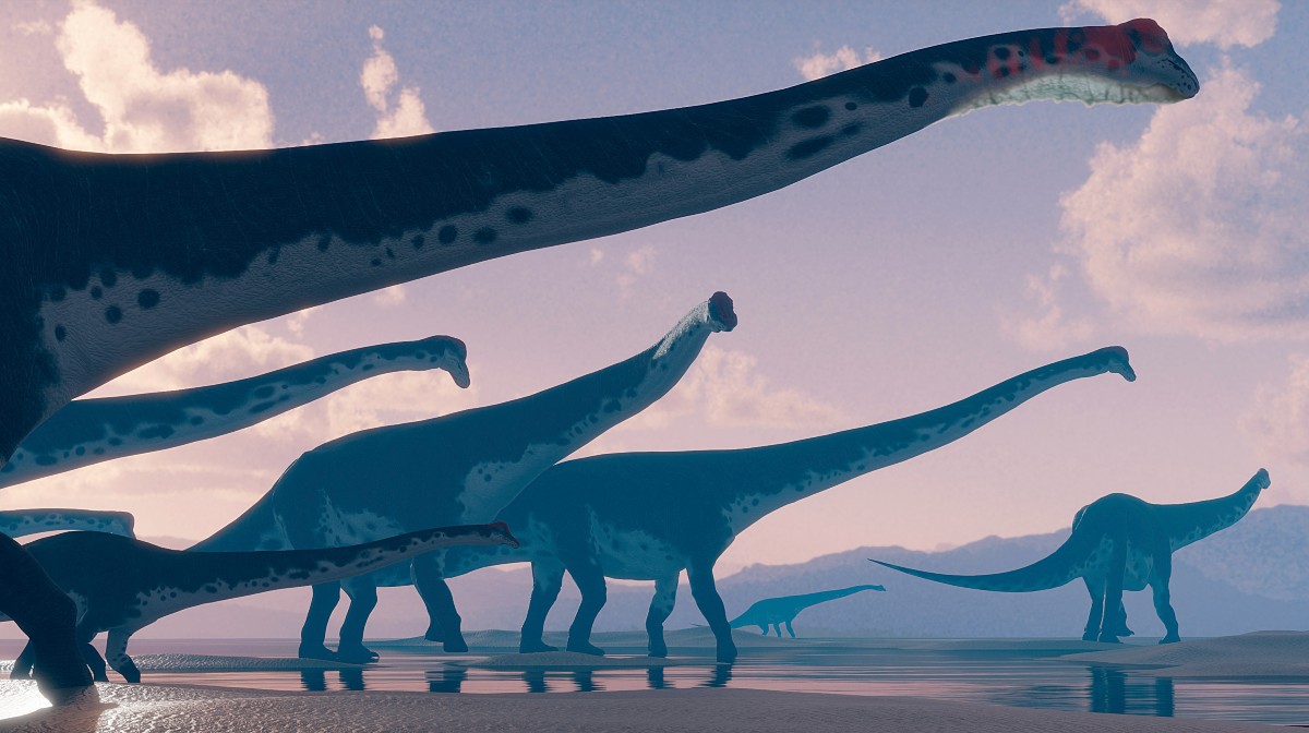 Dinosaurio más antiguo de África