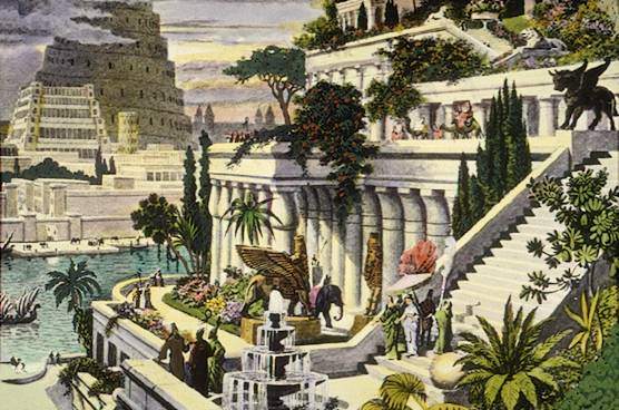 Jardines Colgantes de Babilonia