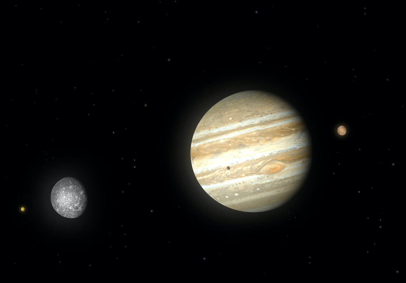Júpiter en oposición