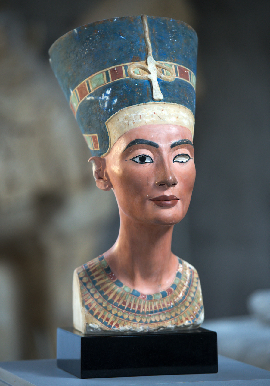 momia de Nefertiti