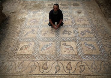 mosaicos romanos Palestina