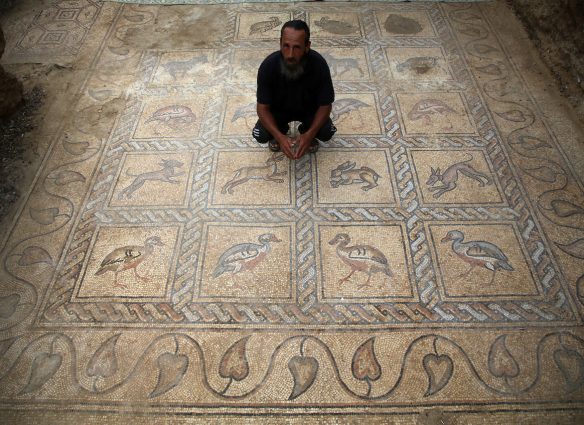 mosaicos romanos Palestina