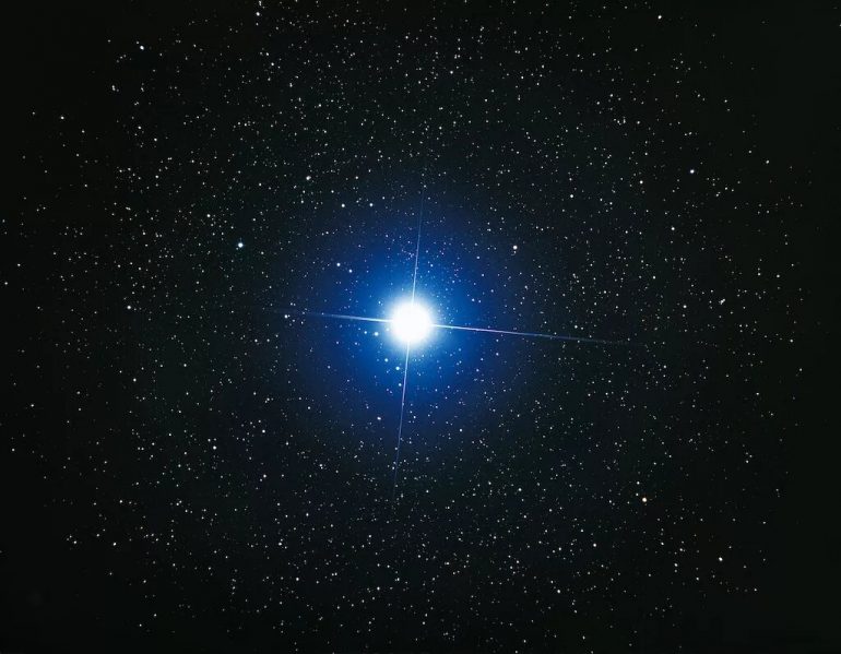 Sirius estrella
