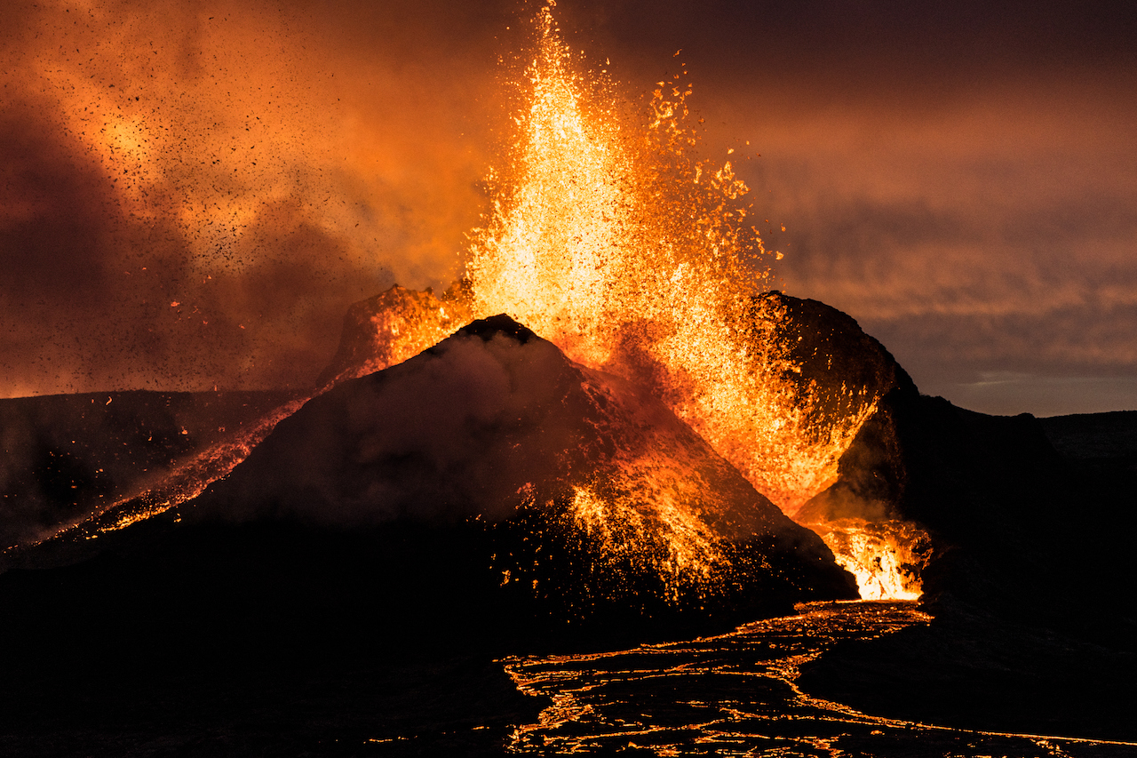 volcanic super eruptions