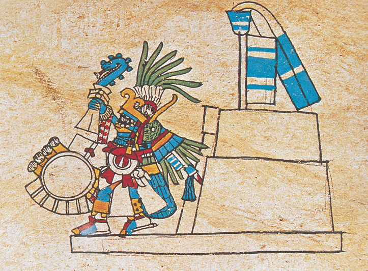  Huitzilopochtli  el dios patrono del imperio más poderoso de Mesoamérica