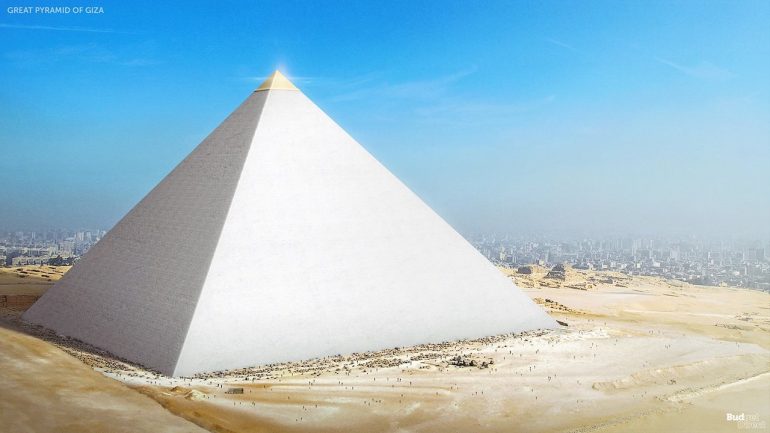 pirámide de Gizeh