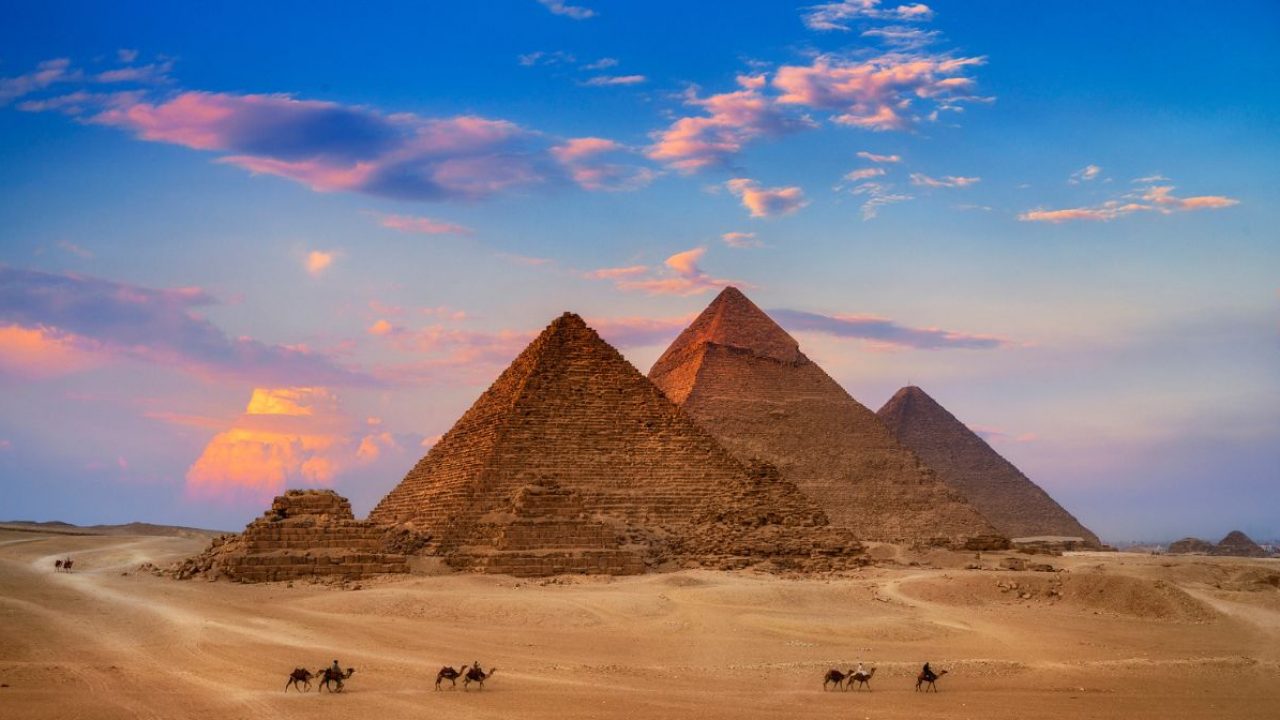 Descubren que Egipto no siempre fue un desierto y rebosó con deltas  perdidos del Nilo | National Geographic en Español