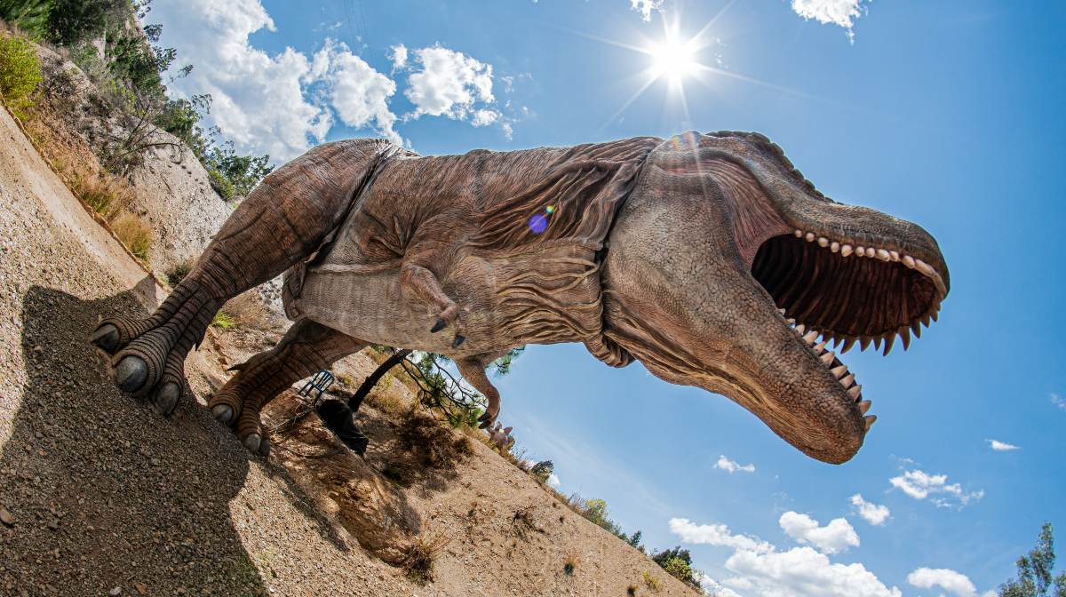 Brazos del T-rex