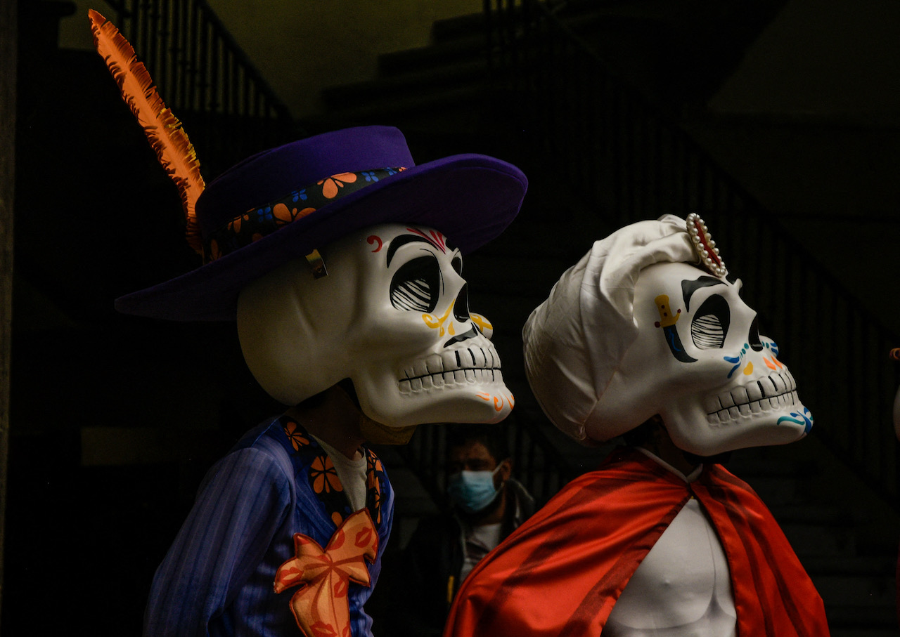 Día de Muertos: la tradición prehispánica que reúne a los vivos con sus  seres queridos en México | National Geographic en Español