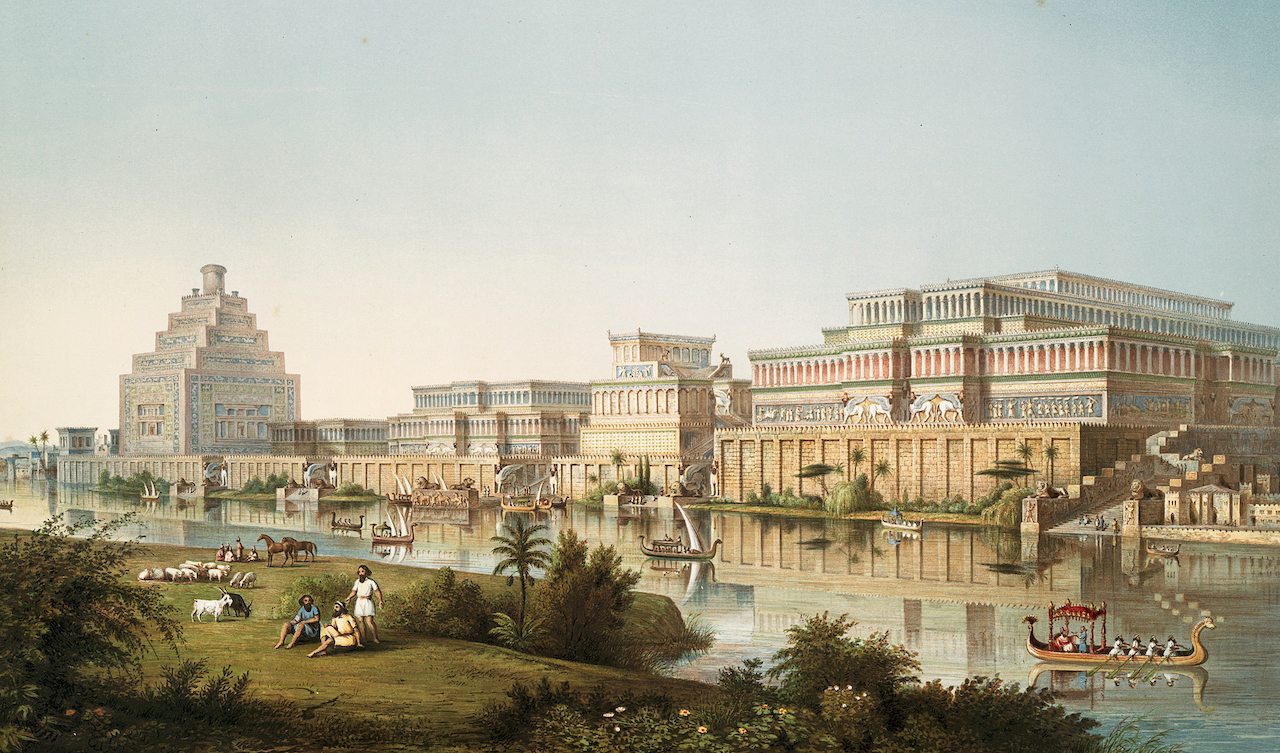 Traición ajuste Comparable Así fue Nínive, la capital más poderosa del Imperio Asirio que destruyó el  Estado Islámico | National Geographic en Español