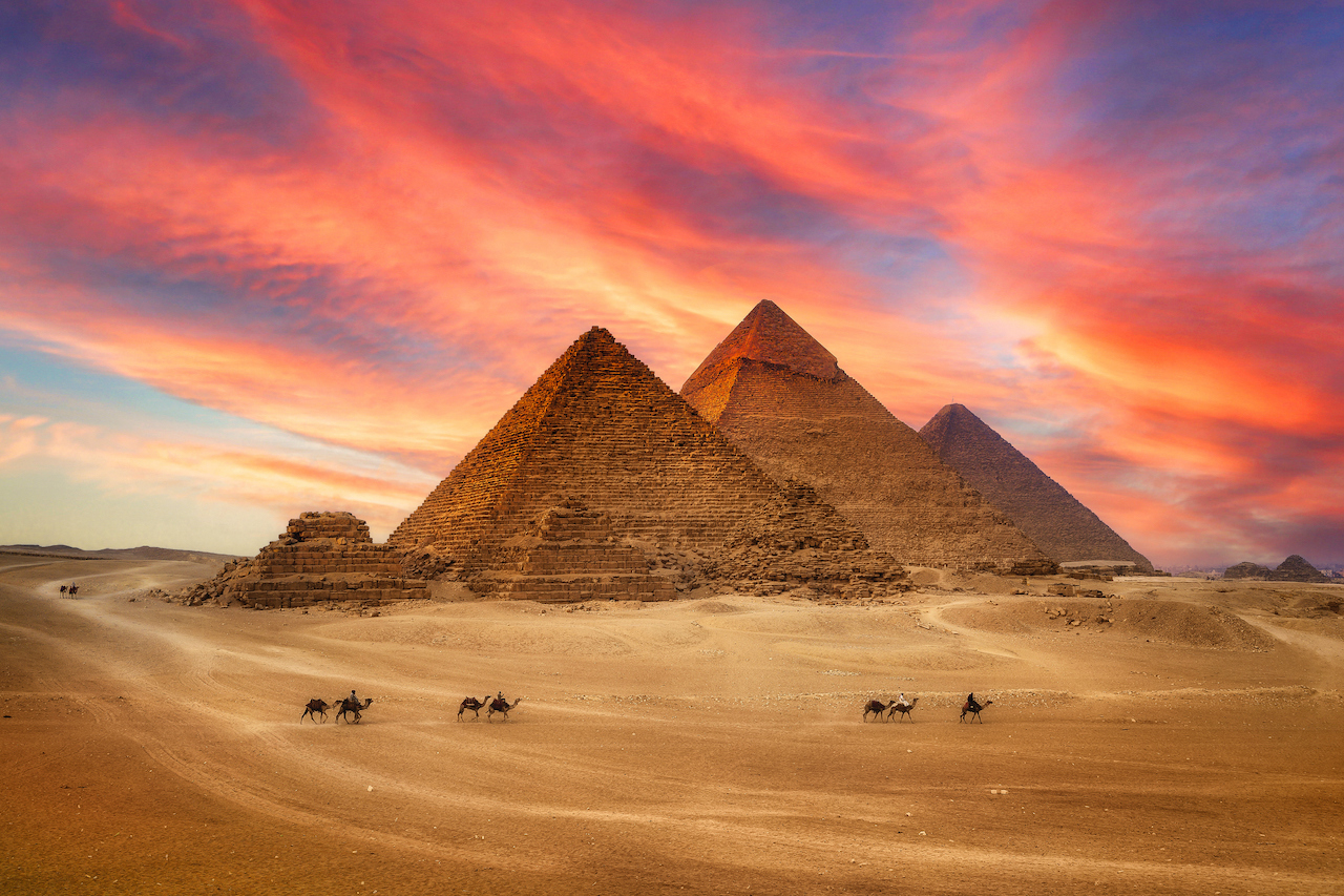 Las pirámides de Giza podrían desaparecer en 100 años, alertan autoridades  en Egipto | National Geographic en Español