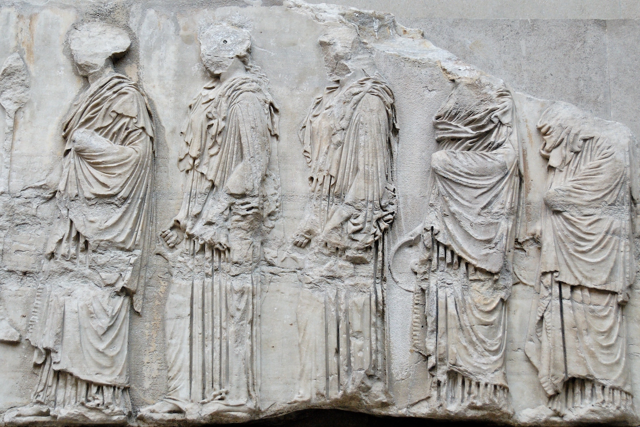 esculturas del Partenón