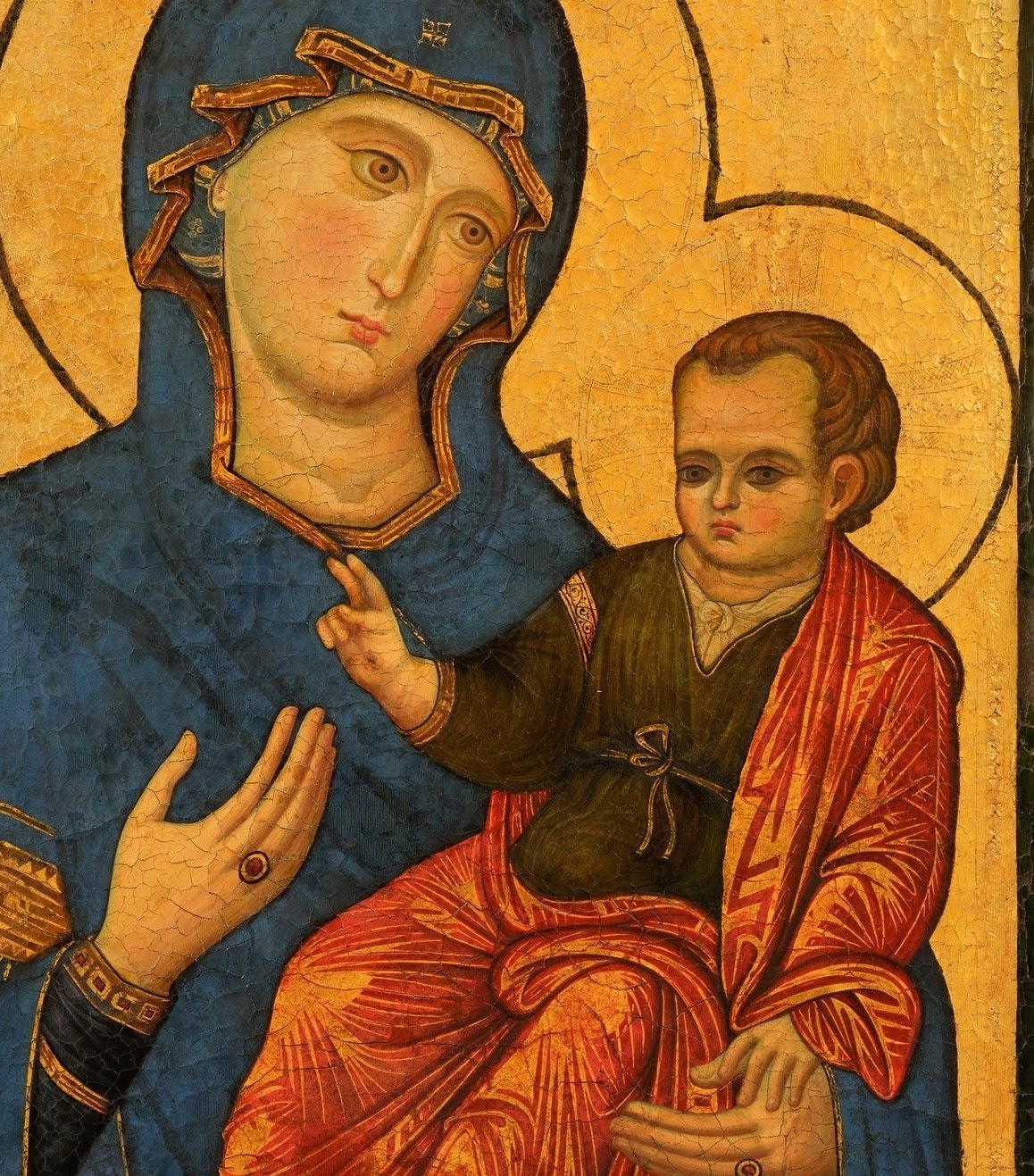Madonna del Popolo / Federico Barocci