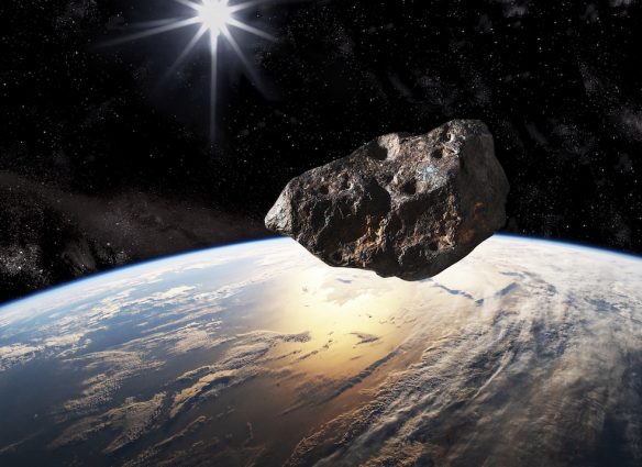 asteroide 2023 BU
