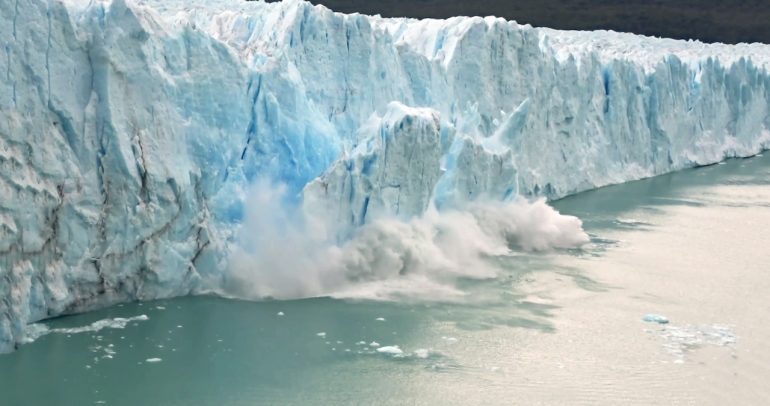 glaciar del fin del mundo
