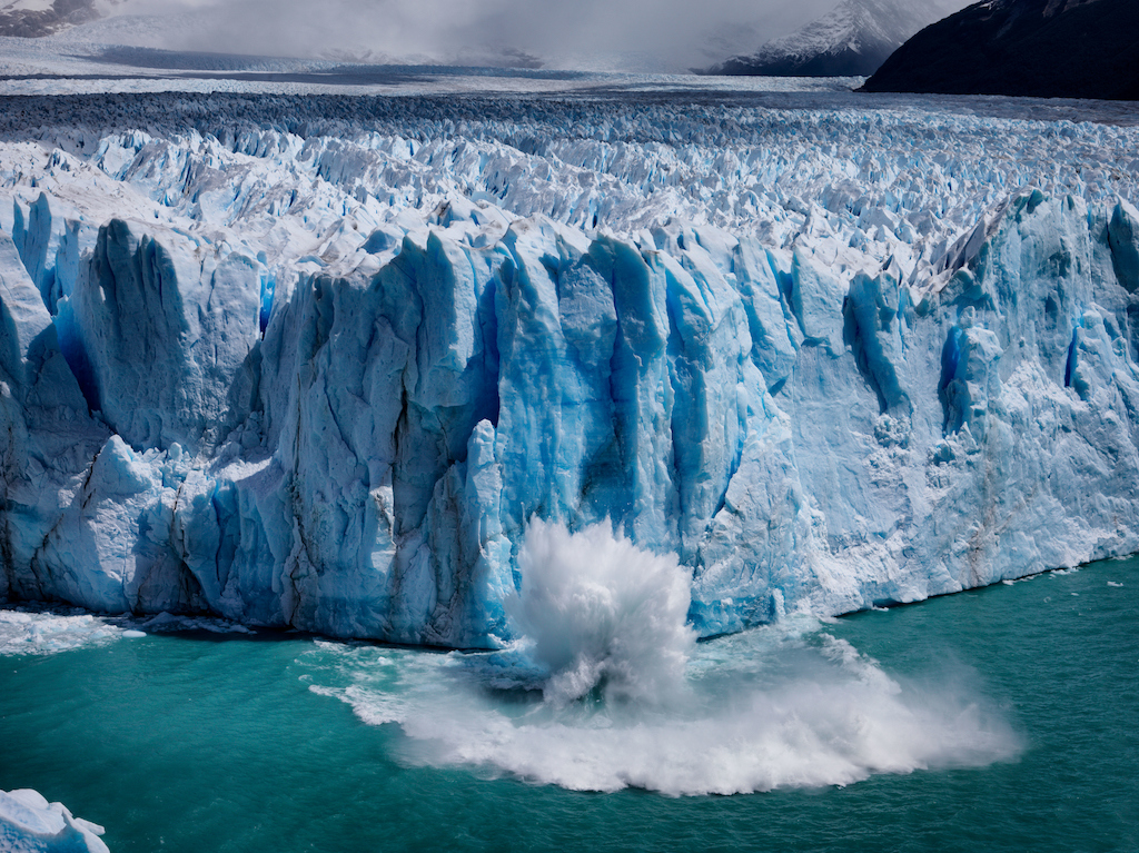 glaciar del fin del mundo