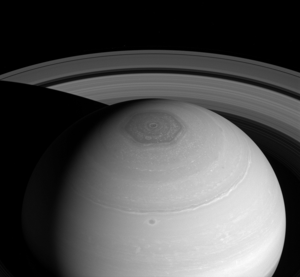 hexágono Saturno