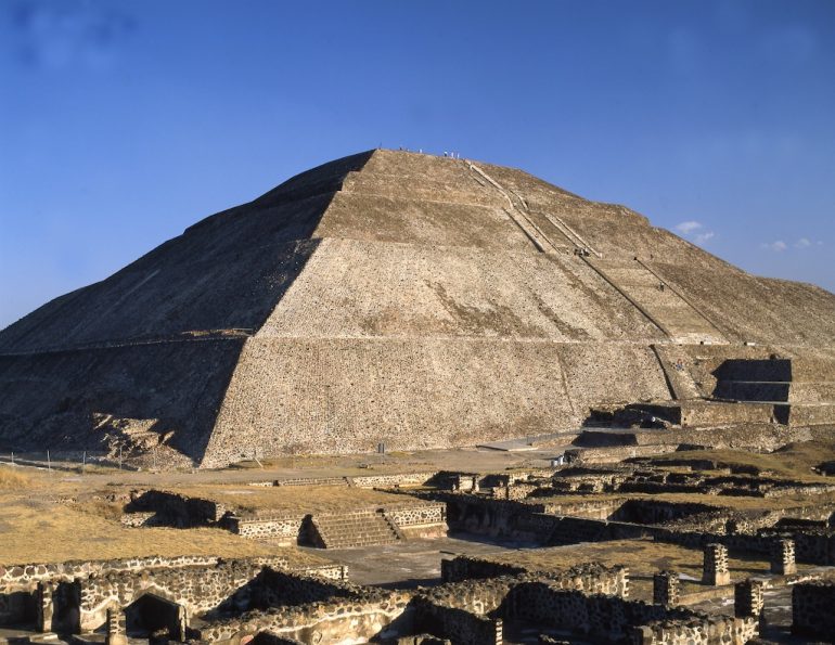 pirámides más grandes