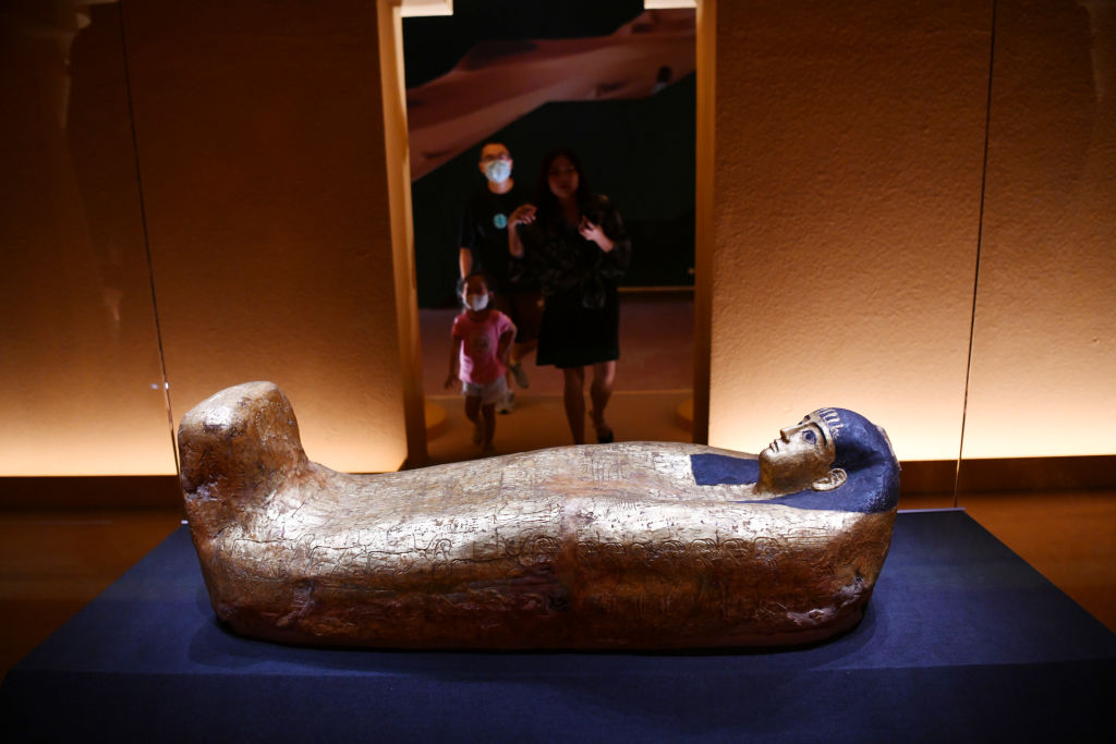 restos momificados