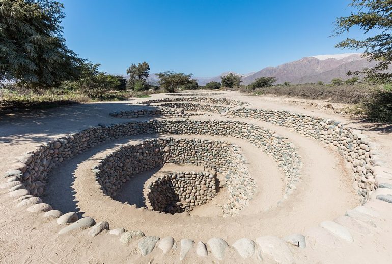 acueductos de Nazca