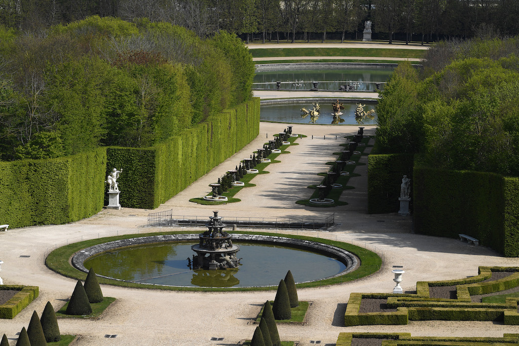 jardines de Versalles