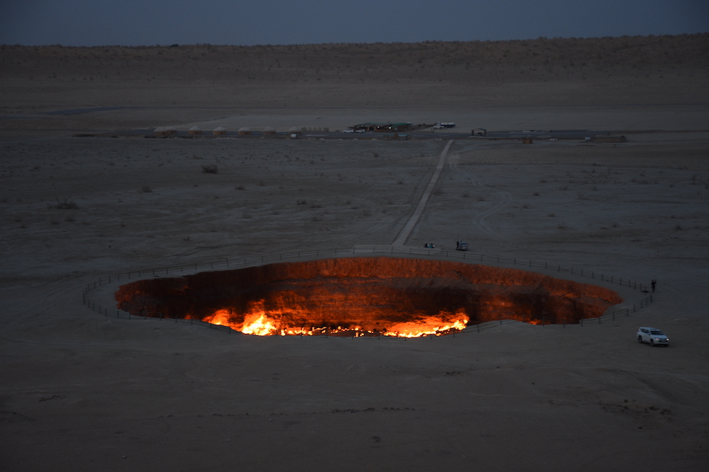 Puertas del Infierno Turkmenistán