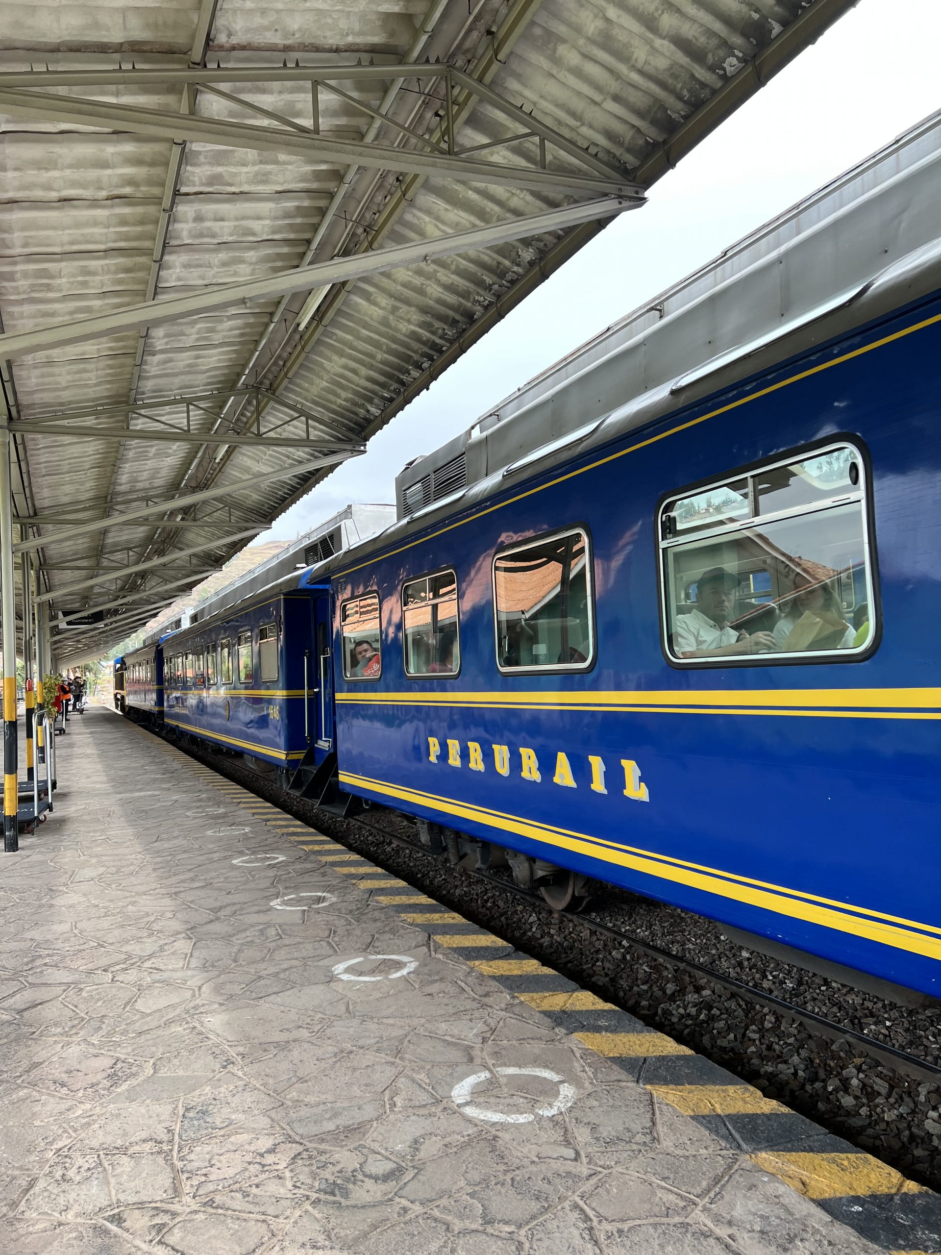 El tren es uno de los medios de transporte más usados del Perú