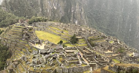 La ciudadela de Machuc Picchu