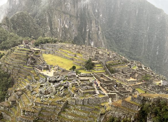 La ciudadela de Machuc Picchu