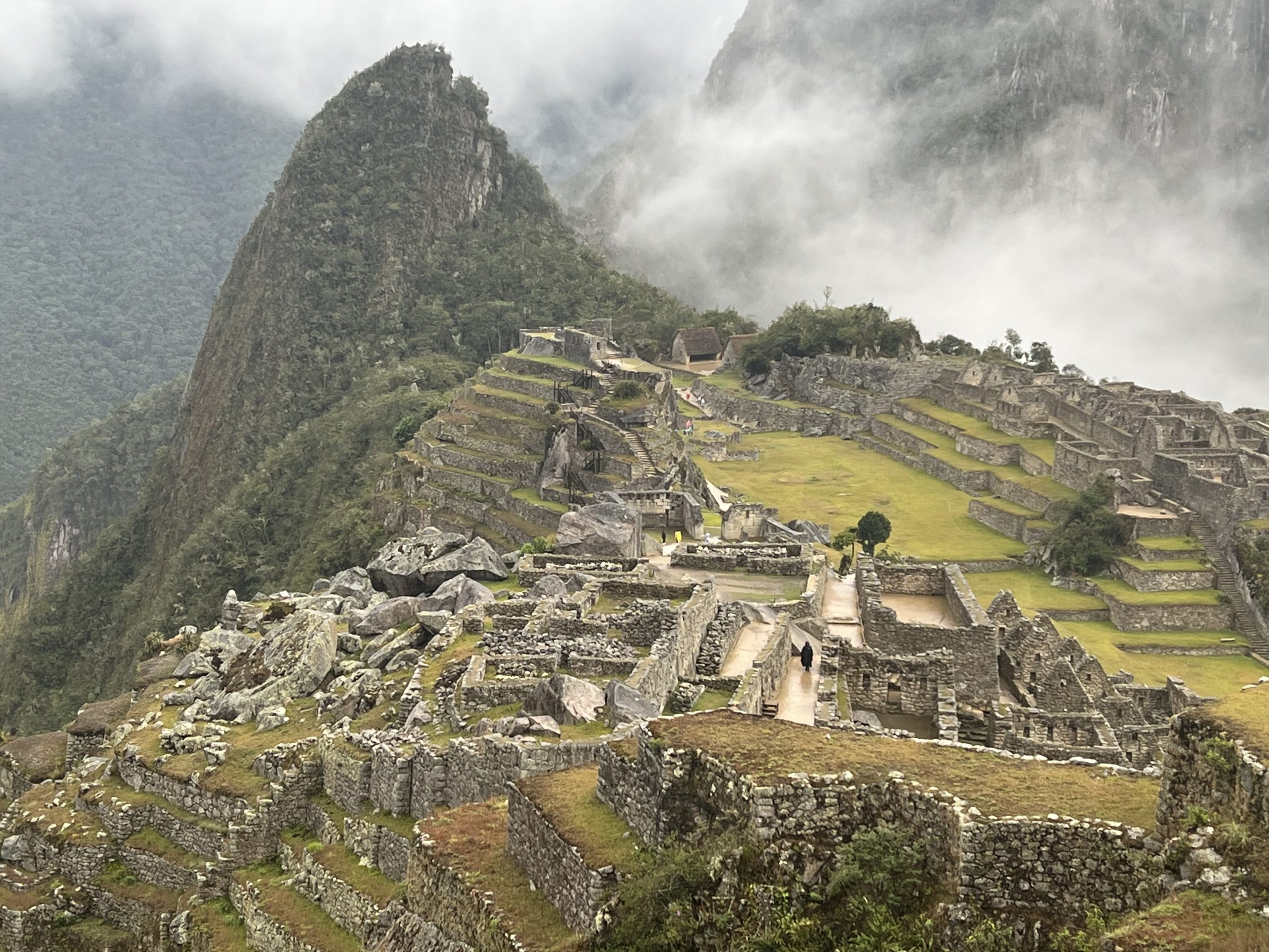 Machu Picchu, una ciudad inconclusa