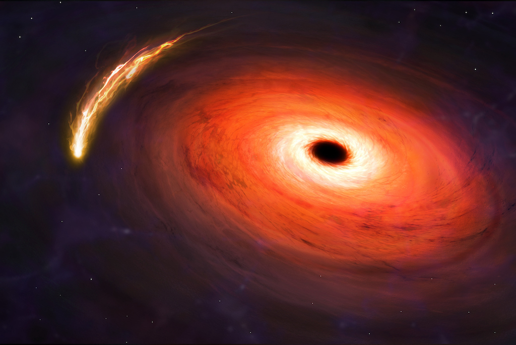 agujero negro más grande
