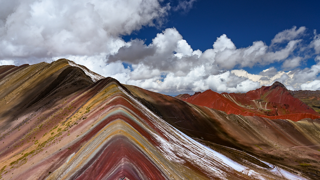 corteza terrestre Andes