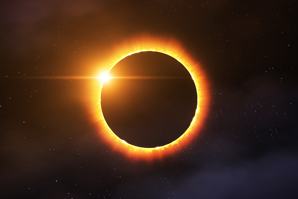 Eclipse solar abril 2023 National Geographic en Español