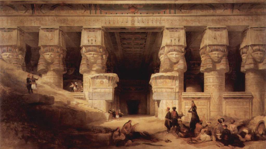 templo de Dendera