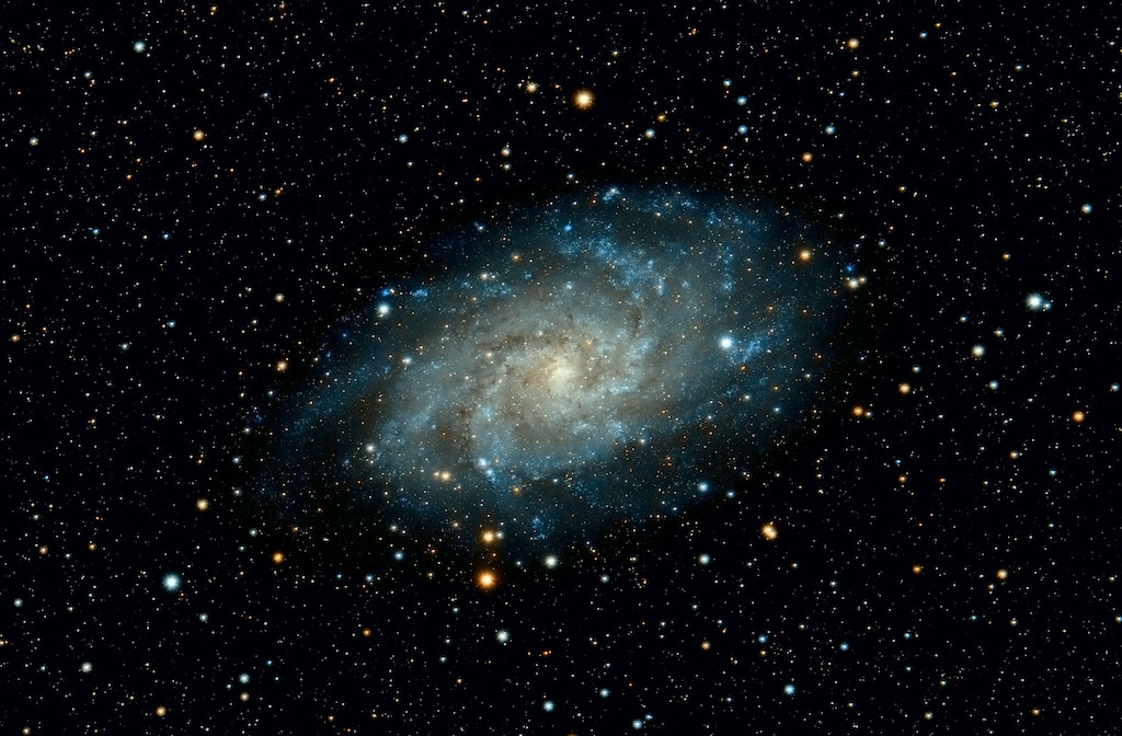 galaxia más vieja