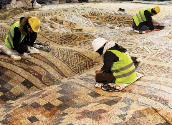 mosaico romano Turquía