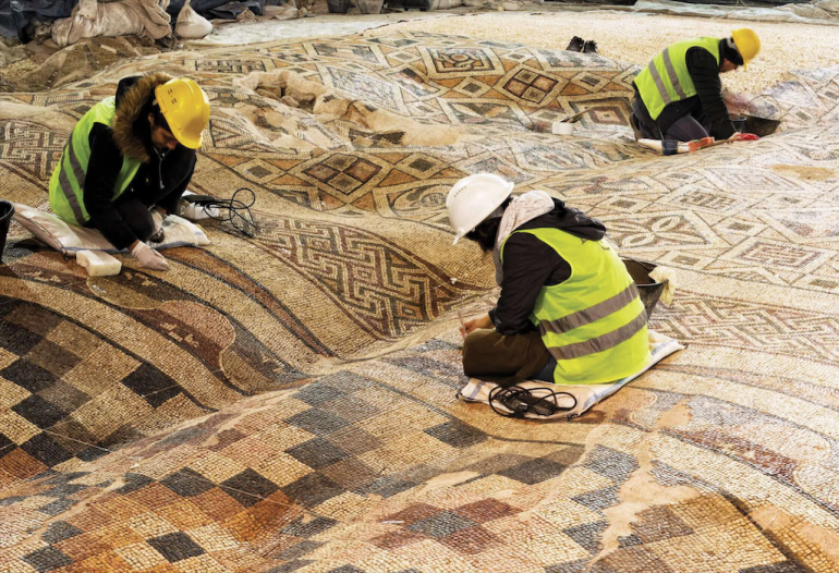 mosaico romano Turquía